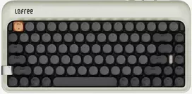 Lofree Foundation belaidė klaviatūra | US | Lofree Gateron switch | 2.4GHz, BT | Olive