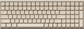 Lofree Touch 100 belaidė klaviatūra | US | Gateron Tofu switch | 2.4GHz, BT | Tofu