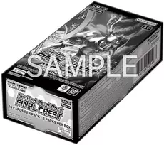 Bandai Tcg Digimon Card Game Limited Card Pack Ekranas FINAL CREST LM-08 (6 pcs)