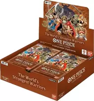 Bandai Tcg One Piece Card Game The World's Strongest Warrior Booster Ekranas (24 Pack) (OP-17)