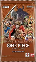 Bandai Tcg One Piece Card Game The World's Strongest Warrior Booster (OP-17)