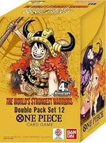 Bandai Tcg One Piece Card Game The World's Strongest Warrior Double Pack Set (DP-12)