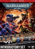 Games Workshop Warhammer 40,000: Introductory Set