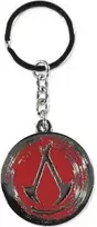 Assassin’s Creed Shadows – Round Logo Metal - raktų pakabukas