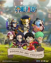 Mighty Jaxx FB Dissectibles: One Piece Egghead Arc Part 1 figūrėlė (1 vnt.)