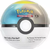 The Pokemon Pokemon TCG - October Poké Ball Tin 2025 - Moon Ball