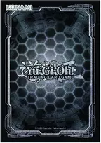 Konami Tcg Yu-Gi-Oh! - Dark Hex Card Sleeves (50 Sleeves)
