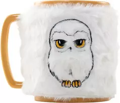 Pyramid HARRY POTTER - Hedwig - Fuzzy puodelis 440ml