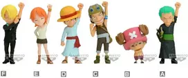 Banpresto One Piece World Collectable Figure - Sign Of Our Fellowship Mystery Figūrėlės (1 vnt.)