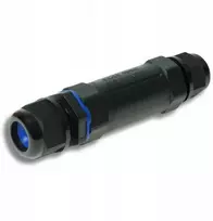 Plastrol Hermetiška kabelių jungtis IP 68, 5 kontaktų, dvipusiai prisukama, stacionari, 16 A, 230-450 V AC