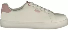 Balta sneakersy moterims Ellesse Milton 001 – rožinė detale