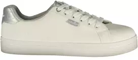Balta sneakersy moterims Ellesse Milton 001 – Sidabrinė detale