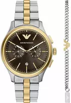 Vyriškas laikrodis Emporio Armani Dario Chronograph AR80084SET + BOX