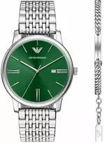Vyriškas laikrodis Emporio Armani Minimalist AR80087SET + BOX