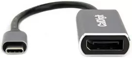 Adapteris USB CalDigit USB-C – DisplayPort sidabrinis (USBC-DP14)
