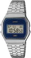 Laikrodis Casio Collection Vintage CASIO VINTAGE ICONIC - TRADITIONAL SEIGAIHA PATTERN Limited Edition - Mėlynas A159WEVJ-2ER