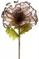 Eurofirany KW/ORGANZA/15/BR BRĄZ+ZIEL