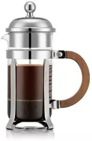 Bodum prancūziško preso stūmoklinis infuzeris Chambord 0,3 l, riešutmedžio mediena