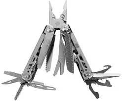 Daugiafunkcis įrankis M-TAC Multitool Type 12 14-in-1, Damasko rašto