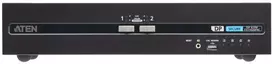 Aten 2-Port USB DisplayPort Dual Ekranas Secure KVM Switch