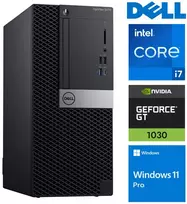 DELL 5070 Tower i7-9700 16GB 1TB SSD M.2 NVME+2TB GT1030 2GB WIN11Pro (RW87733) (Atnaujinta)