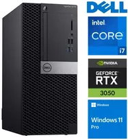 DELL 5070 Tower i7-9700 32GB 1TB SSD M.2 NVME+2TB RTX3050 6GB WIN11Pro (RW87760) (Atnaujinta)