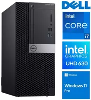 DELL 5070 Tower i7-9700 32GB 512SSD M.2 NVME+2TB WIN11Pro (RW87711) (Atnaujinta)