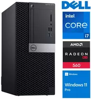 DELL 5070 Tower i7-9700 32GB 1TB SSD M.2 NVME RX560 4GB WIN11Pro (RW87772) (Atnaujinta)