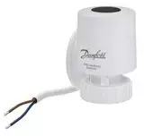 Danfoss Terminė pavara, normaliai atidaryta, 24V, AB-QM 4.0 serijos debito ribotuvams
