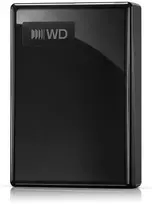 Kietasis diskas Dysk zewnętrzny HDD Western Digital My Passport 1TB Juodas (WDBG6U0010BBK-WESN)