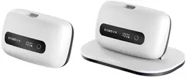 BoboVR BM60-2 6500 mAh Baterija for BoboVR M3 Pro+ and BoboVR M3 2 pcs. with Charging Station - Baltas