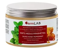 Nežinomas SAUNA HONEY PEPPERMINT 420 GR