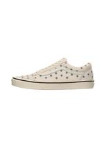 VANS Sportbačiai be auliuko 'Old Skool' mėlyna dūmų spalva / oranžinė / balta
