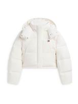 Tommy Jeans Žieminė striukė 'ALASKA' balta