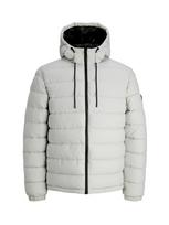 JACK & JONES Žieminė striukė 'Point' šviesiai pilka