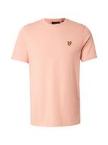 Lyle & Scott Marškinėliai abrikosų spalva