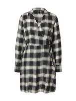 VERO MODA Suknelė juoda / balta