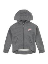 Nike Sportswear Džemperis 'Club Fleece' margai pilka / šviesiai rožinė