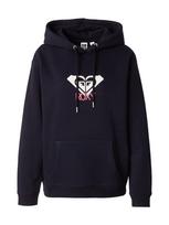 ROXY Megztinis be užsegimo 'Surf Stocked Brushed Art' rožių spalva / juoda / balta