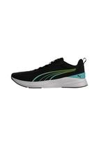 PUMA Sportiniai batai 'Agile Lite' turkio spalva / šviesiai žalia / juoda