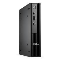 Kompiuteris Dell Pro QCM1255 AMD Ryzen™ 5 PRO 8600GE 16GB DDR5-SDRAM 512GB SSD Windows 11 Pro Mini kompiuteris Black | BTO513_QCM1255_EMEA