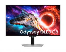 Samsung Odyssey OLED G8 LS27HG800SUXEN - 240Hz | 4K | QD-OLED | 27" | DP 2.1 | USB-C PD98W monitorius | LS27HG800SUXEN | 8806099024574