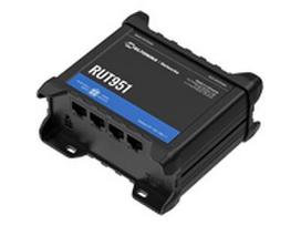 TELTONIKA NETWORKS RUT951 POE+ DUAL SIM eSIM 4G/LTE/3G/2G WiFi Router with PSU EU