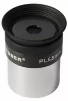 6,5 mm „Plössl“ okuliaras, 31,7 mm/1,25"  BRESSER