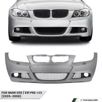 M-Pack LCI-look Priekinis Bamperis, skirtas BMW E90 / E91 PRE-LCI (05-08)