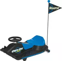 Elektrinis drifto kartingas Razor Crazy Cart Shift Blue Lithium