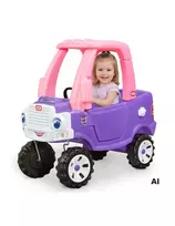 Paspiriamas automobilis Little Tikes Cozy Truck Princess