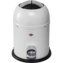 Pedalinė šiukšliadėžė Wesco Mini Master 6 L, matinė balta