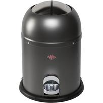 Pedalinė šiukšliadėžė Wesco Mini Master 6 L, matinė grafito