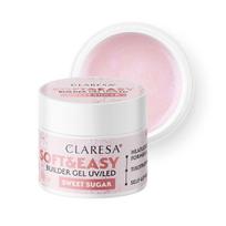 Nagų priauginimo gelis Claresa Soft&Easy Gel Sweet Sugar, 45g